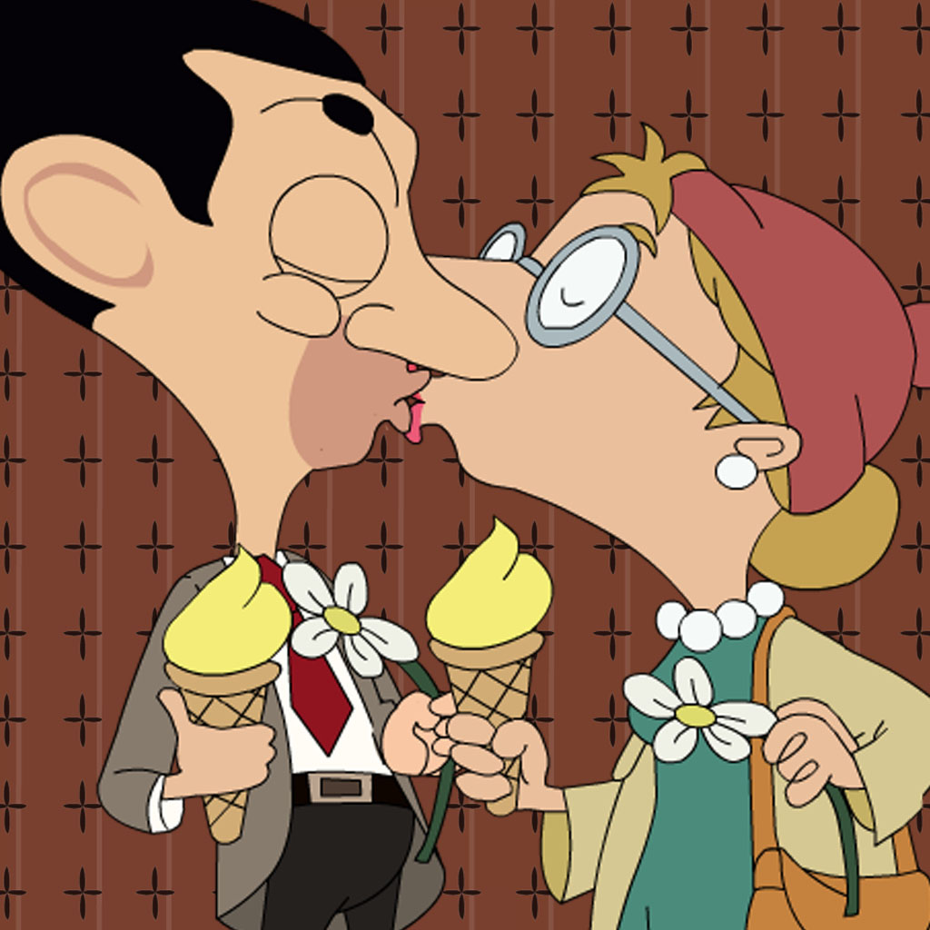 Kissing For Mr.Bean Version by cecil kennedy Kissing For Mr.Bean Version by cecil kennedy icon