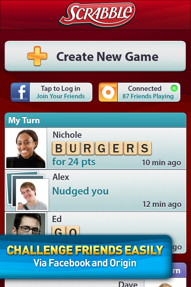 iPhone Screenshot 1
